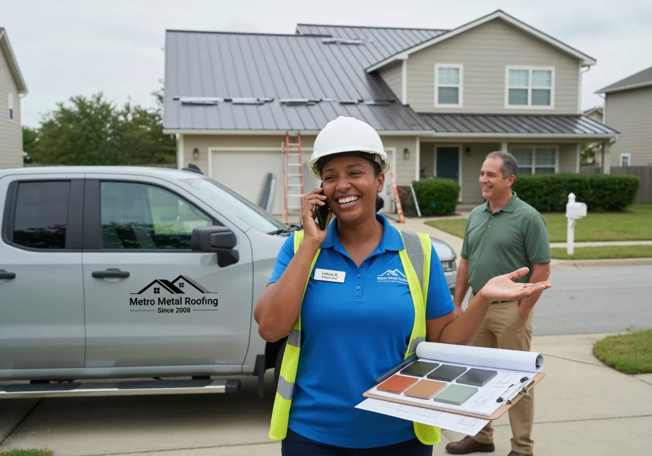 Storm Damage Metal Roof Repair in Parkersburg, IA